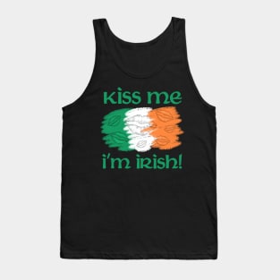 Kiss me I'm Irish Tank Top